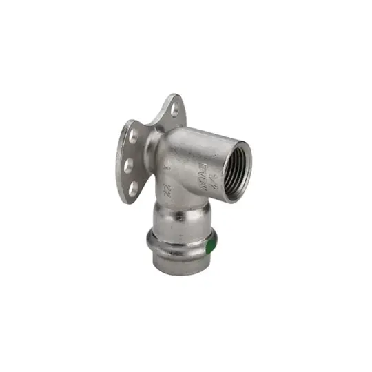 Akció Viega Sanpress Inox falikorong, 18 - 1/2", préselhető, SC-Contur, rm. acél
