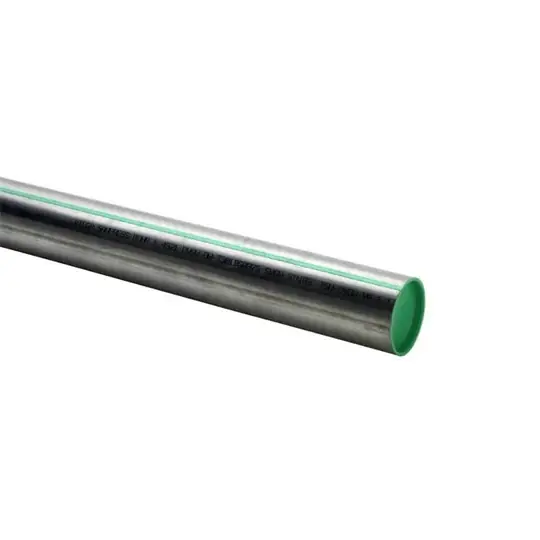 Viega Sanpress Inox cső ivóvízre, 28 x 1,2 mm, rm. acél (1.4521, AISI 444), 6 fm/szál (zöld kupak és csík), (240 m bund) Bestseller