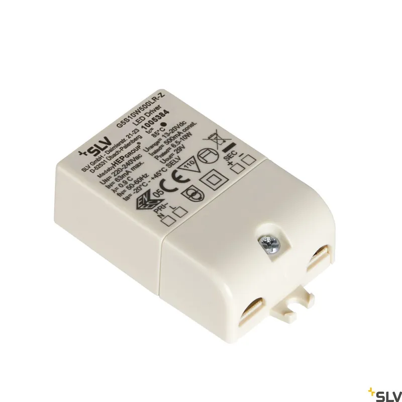 Újdonság Tápegység LED DRIVER DC 1005384 a SLV-tól
