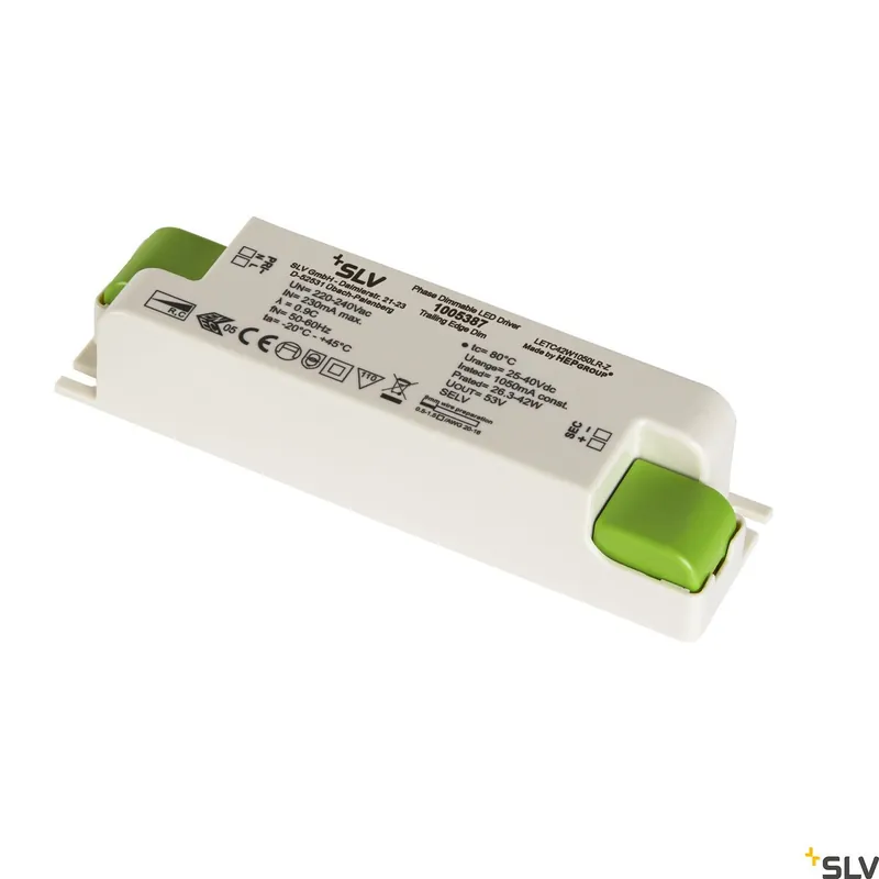 Tápegység LED DRIVER DC 1005387 a SLV-tól Kihagyhatatlan ajánlat