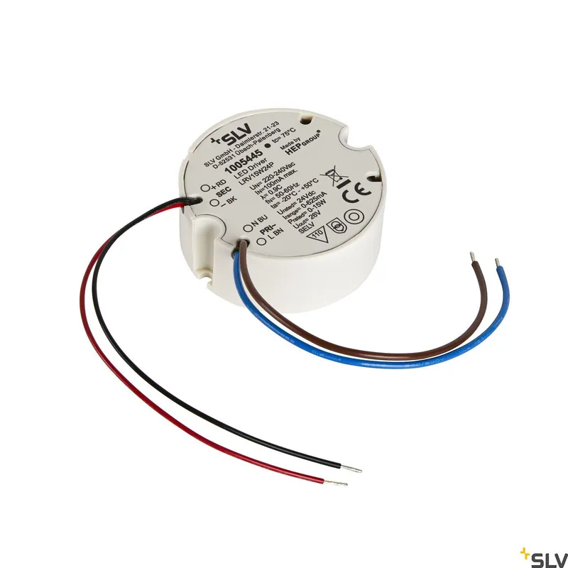 Kiárusítás Tápegység LED DRIVER DC 1005445 IP20 a SLV-tól