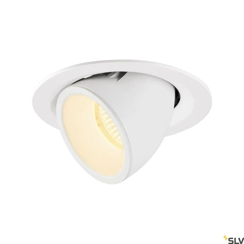 Expressz kézbesítés Beépíthető spotlámpa NUMINOS® GIMBLE M 1005949 3000K 1x17.5W/LED 1600LM a SLV-tól