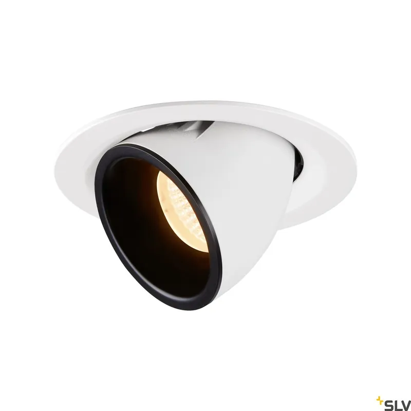 Kedvezményes ár Beépíthető spotlámpa NUMINOS® GIMBLE M 1005936 2700K 1x17.5W/LED 1460LM a SLV-tól