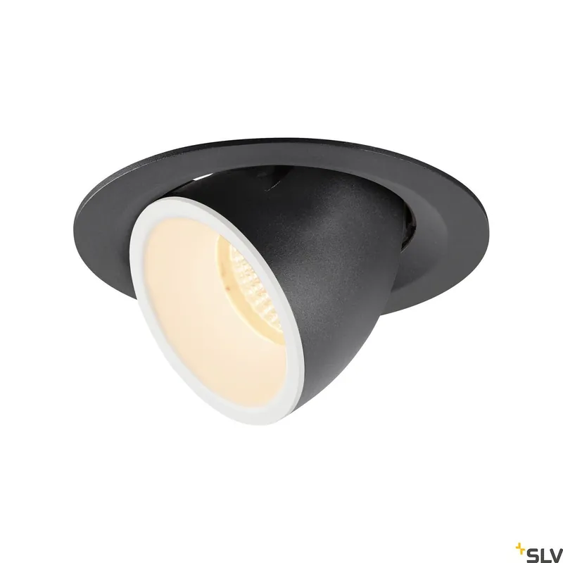 Biztonságos fizetés Beépíthető spotlámpa NUMINOS® GIMBLE M 1005928 2700K 1x17.5W/LED 1600LM a SLV-tól