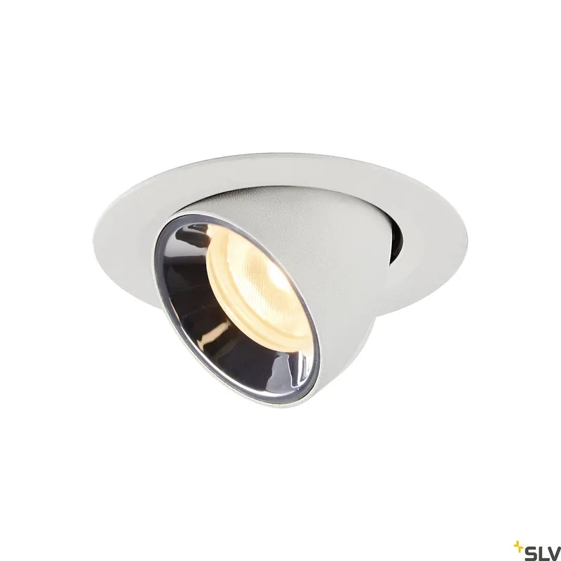 Kihagyhatatlan ajánlat Beépíthető spotlámpa NUMINOS® GIMBLE XS 1005842 3000K 1x7W/LED 730LM a SLV-tól