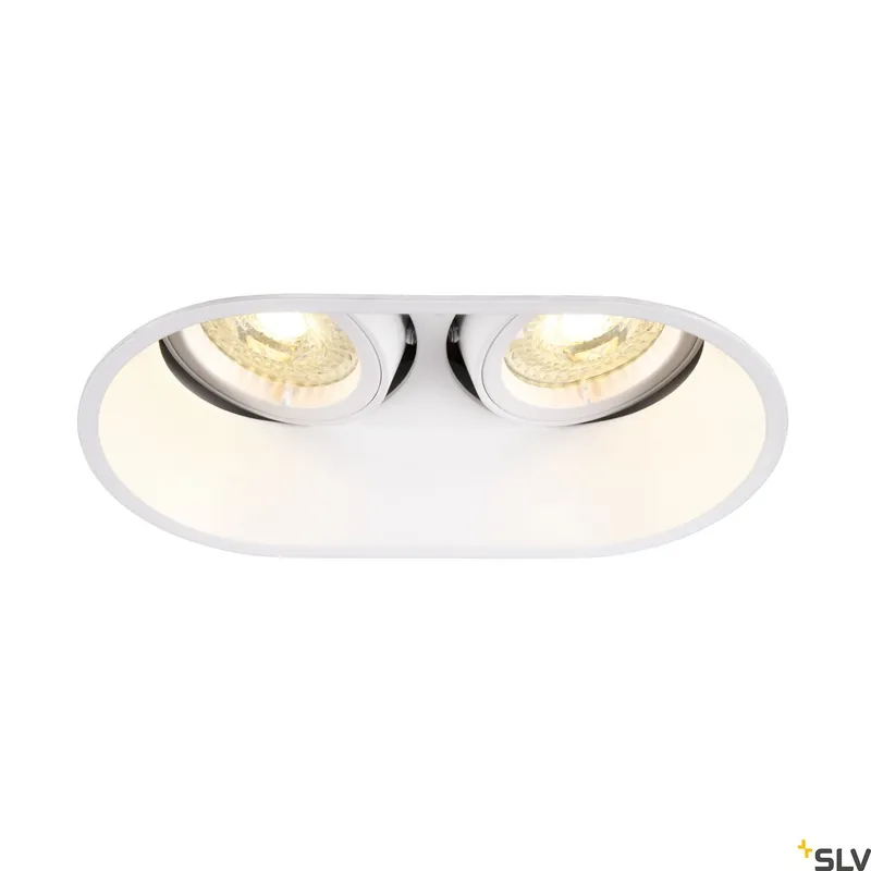 Expressz szállítás Beépíthető spotlámpa HORN 1006122 2x25W/GU10 a SLV-tól