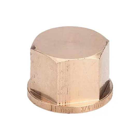 Viega menetes vörösöntvény kupak, 3/8" Akció
