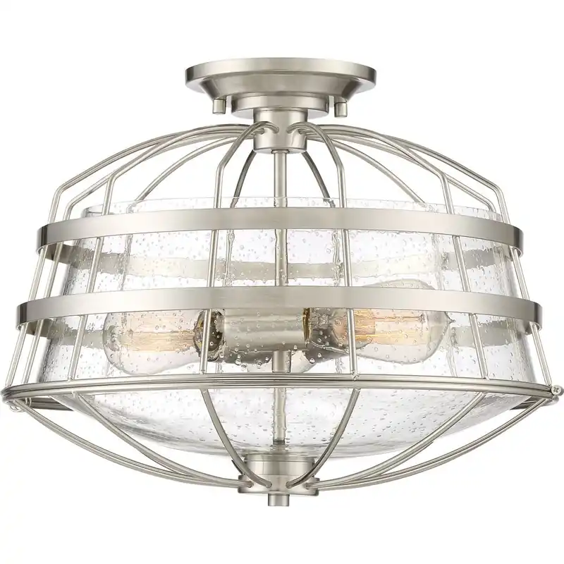 Plafonlámpa MARITIME QZS-MTE1716BN 3x60W/E27 a Quoizel-tól Csak ma