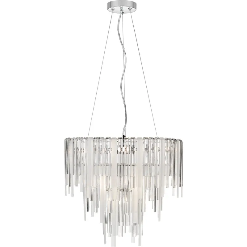 Függőlámpa ATHENA QZS-PCAA2818C 7x60W/G9 a Quoizel-tól Korlátozott ajánlat