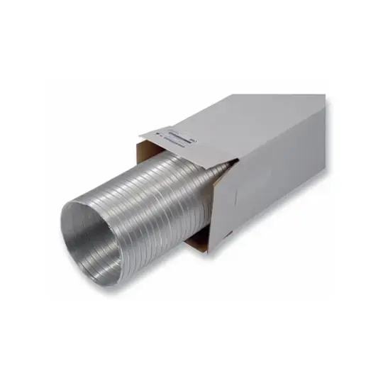 Biztonságos vásárlás Ventilátor flexibilis cső, DN100, 3fm/szál, alumínium, Cairox