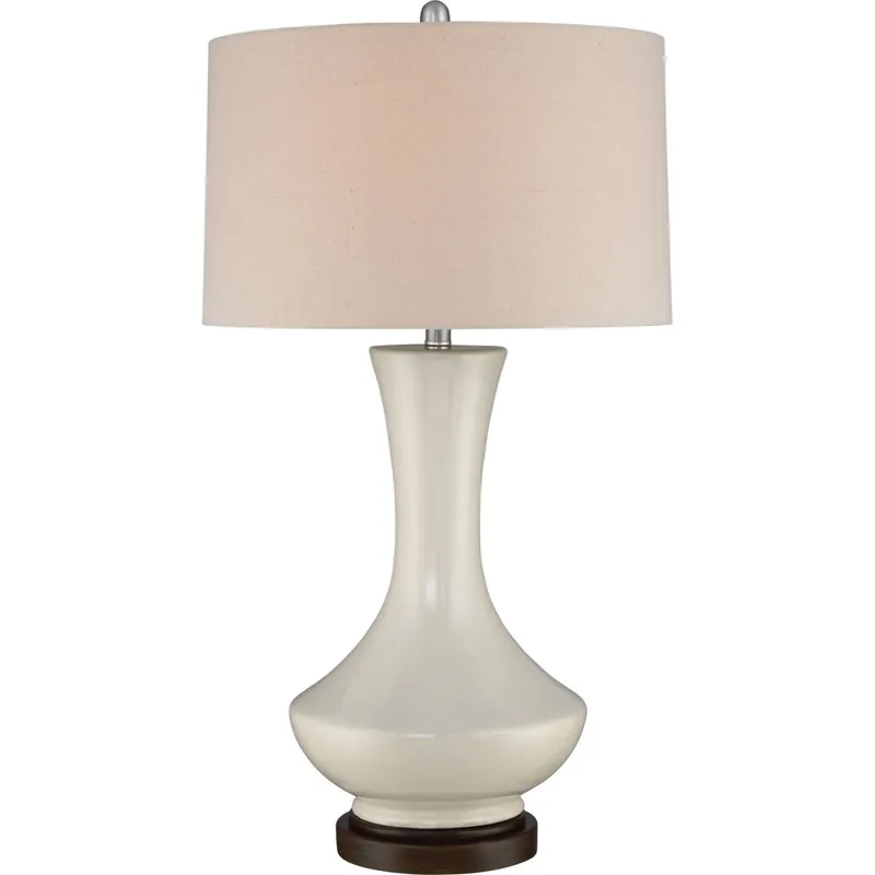Asztali lámpa IVORY QZS-Q2609T 1x60W/E27 a Quoizel-tól Csak ma