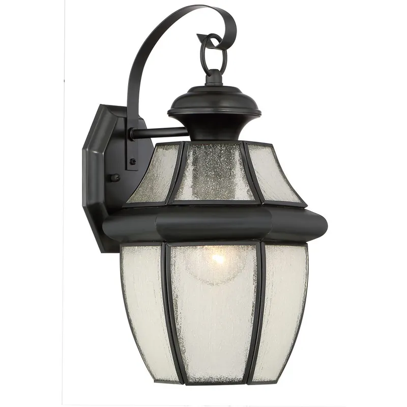 Fali lámpa NEWBERRY QZS-NY8409K 1x60W/E27 IP23 a Quoizel-tól Expressz kézbesítés