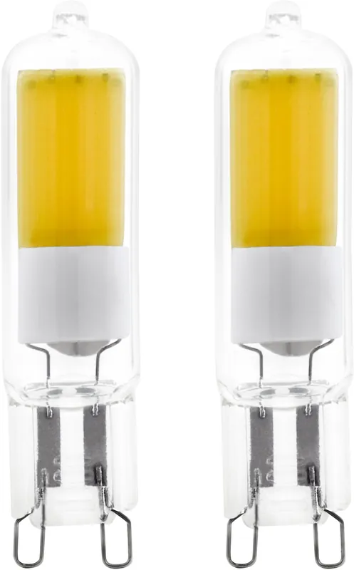 Végkiárusítás Villanykörte LED 110153 4000K 2x2W/G9 200LM a Eglo-tól
