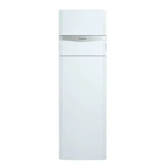Vedd meg online Vaillant uniTOWER Split VWL 128/5 IS kompakt beltéri egység 10 és 12 kW-os készülékhez split hőszivattyúhoz