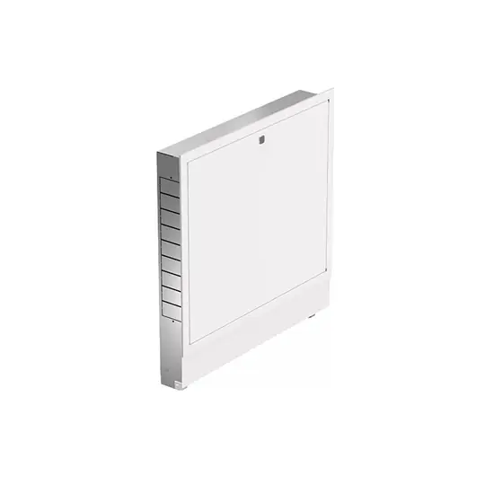 Uponor Vario osztószekrény 850×730×110mm süllyesztett Vásárlói kedvenc