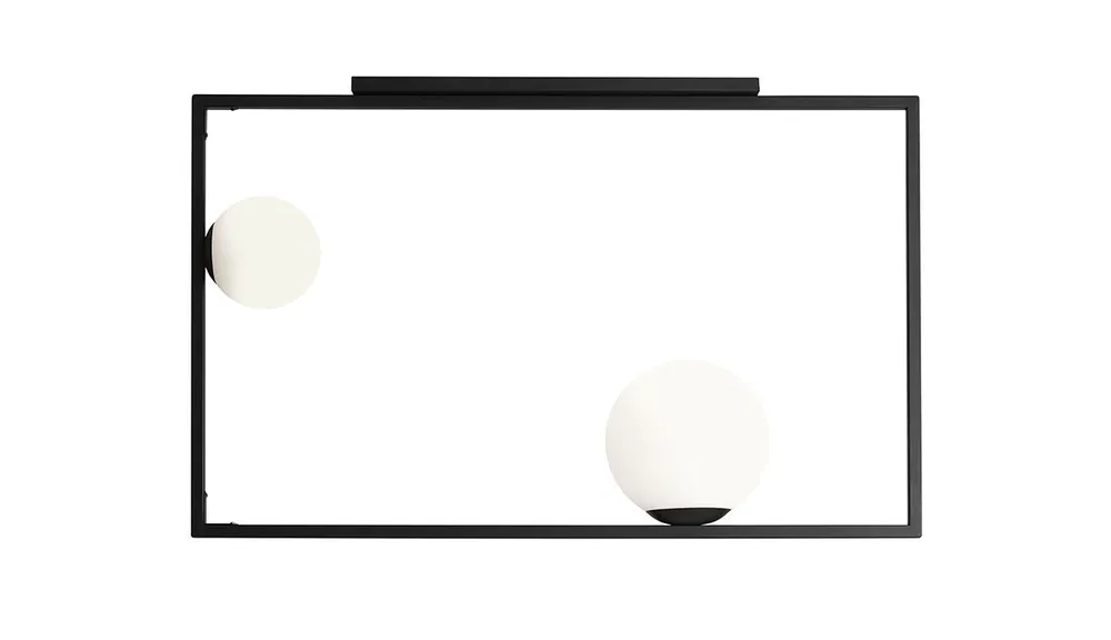 Plafonlámpa FRAME 1041PL_H1 1x40W/E14+1x60W/E27 a Aldex-tól Szuper ajánlat
