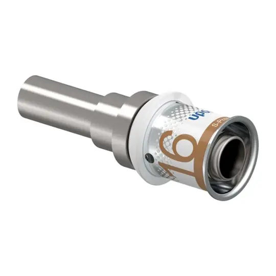 Uponor S-Press PLUS ötrétegű-réz átmenet 16-15Cu Olcsóbb