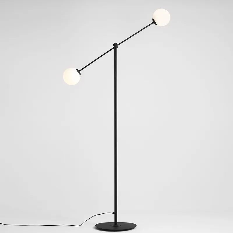 Ne maradj le Állólámpa OHIO 1081A1 2x40W/E14 a Aldex-tól