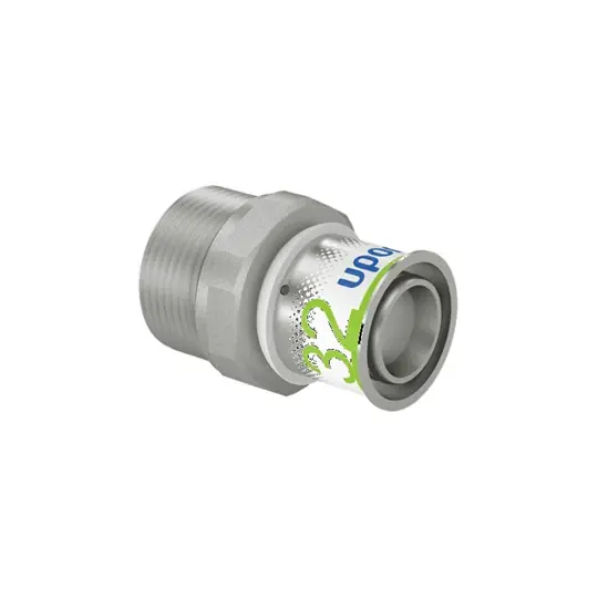 Uponor S-Press PLUS fém 32- 1" km Árcsökkenés