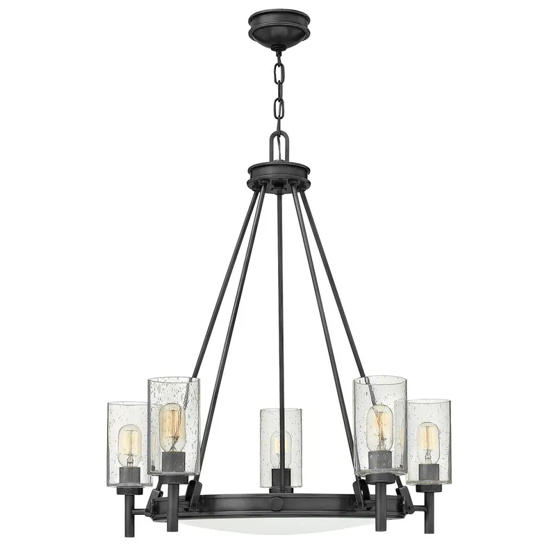Azonnal elérhető Csillár Collier HK-COLLIER5-BX 40W 5x40W/E27 a Hinkley Lighting-tól