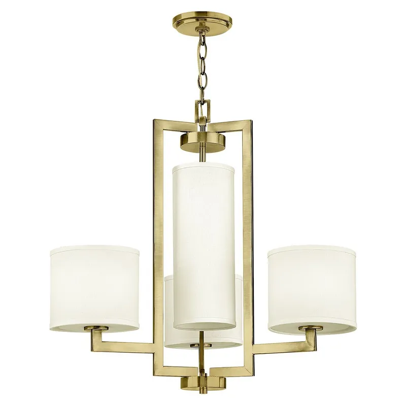 Korlátozott ajánlat Csillár Hampton HK-HAMPTON4-BB 60W 4x60W/E27 a Hinkley Lighting-tól