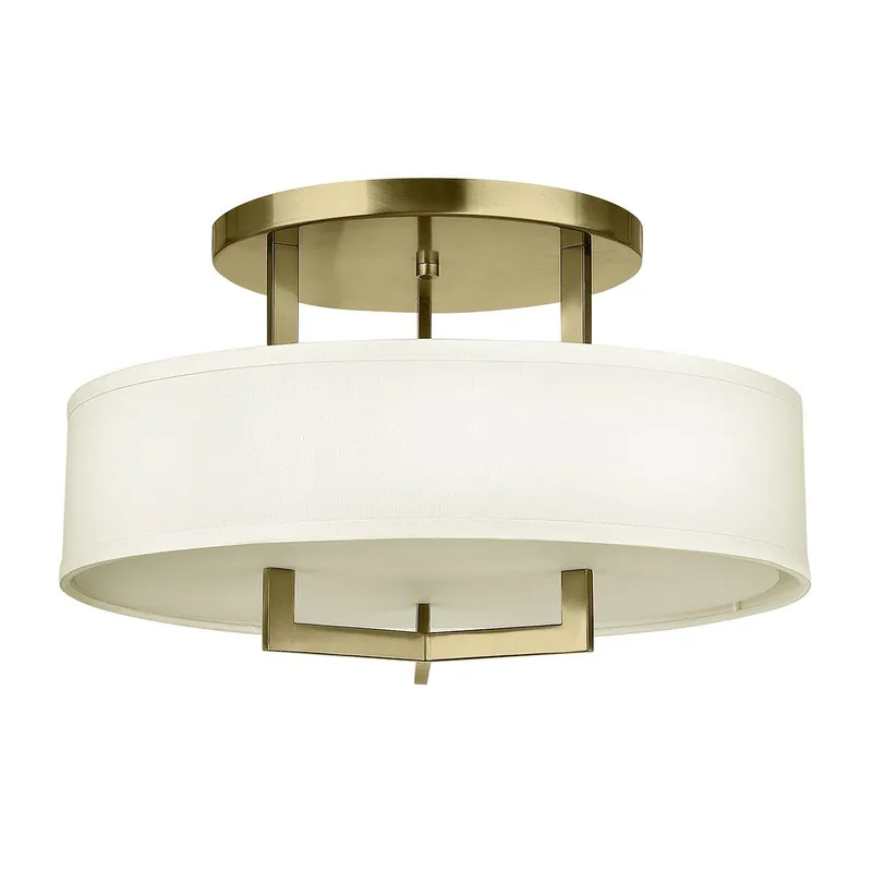 Utolsó esély Plafonlámpa Hampton HK-HAMPTON-SF-BB 60W 3x60W/E27 a Hinkley Lighting-tól