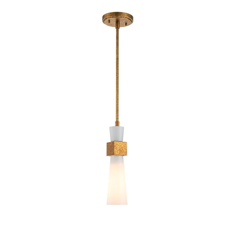 Függőlámpa Kristy KRISTY-MP-DG-OPAL 40W 1x40W/E27 a Elstead Lighting-tól Népszerű