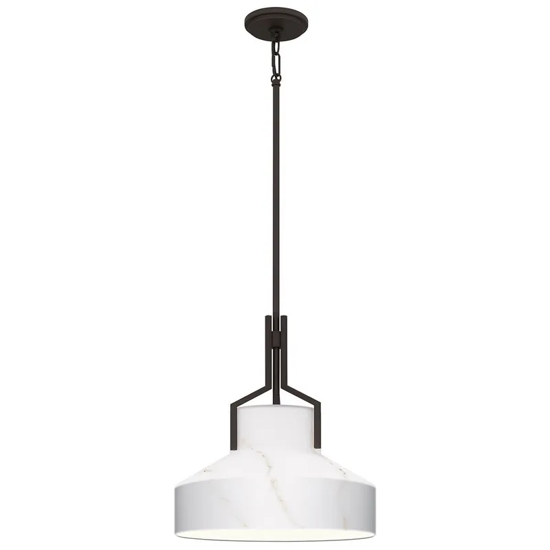 Biztonságos vásárlás Függőlámpa Brecken QZ-BRECKEN-2P-OZ-OPAL 60W 2x60W/E27 a Quoizel-tól