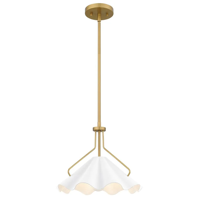 Függőlámpa Mejia QZ-MEJIA-1P-S-AB 60W 1x60W/E27 a Quoizel-tól Prémium