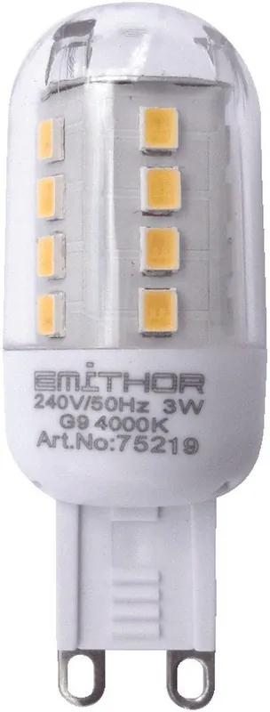 Villanykörte LED BULBS 75219 4000k 3w/g9 300lm a Prezent-tól Árcsökkenés