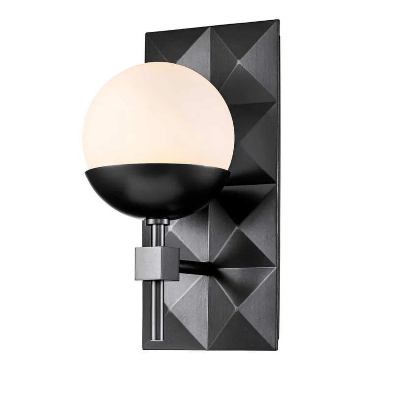 Kedvezmény Fali lámpa Deco QN-DECO-1WB-BLK-O 25W 1x25W/E14 a Quintiesse-tól