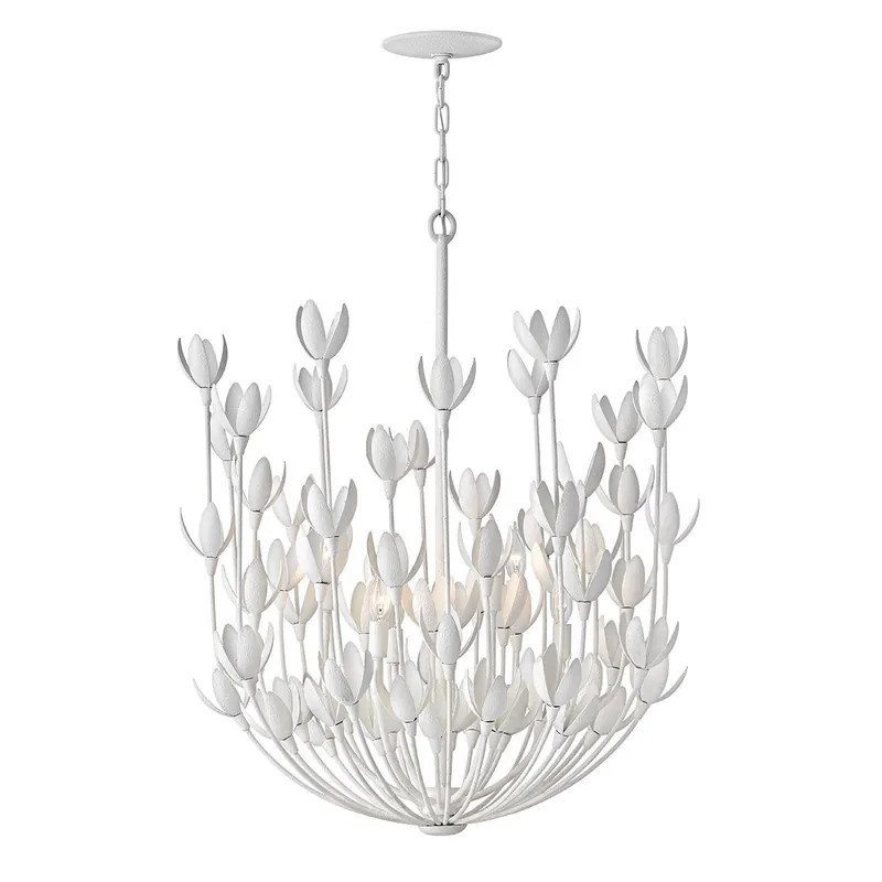 Gyors szállítás Csillár Flora QN-FLORA6-WHT 40W 6x40W/E14 a Quintiesse-tól