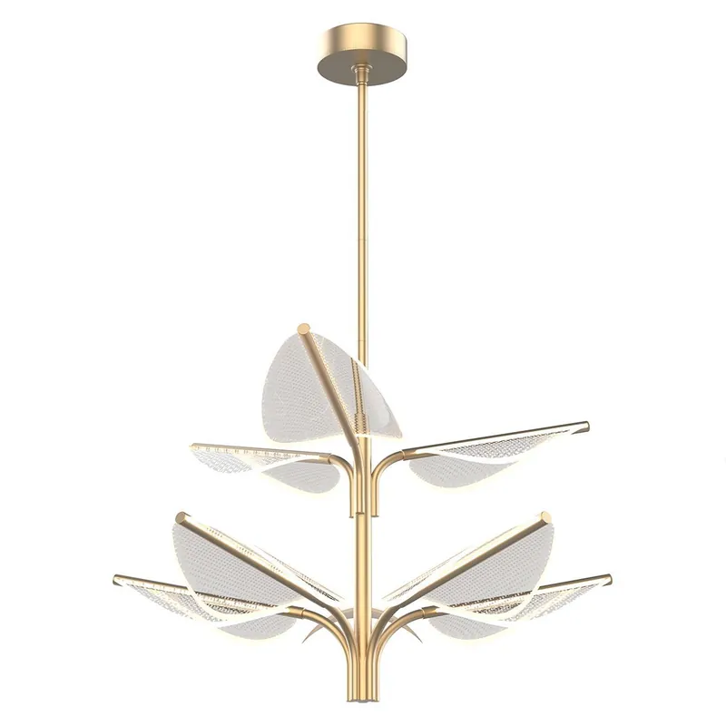 Exkluzív ajánlat Függőlámpa Floriana QN-FLORIANA-8P-L-NBR 2800K 54W 1x54W/LED 2091lm a Quintiesse-tól