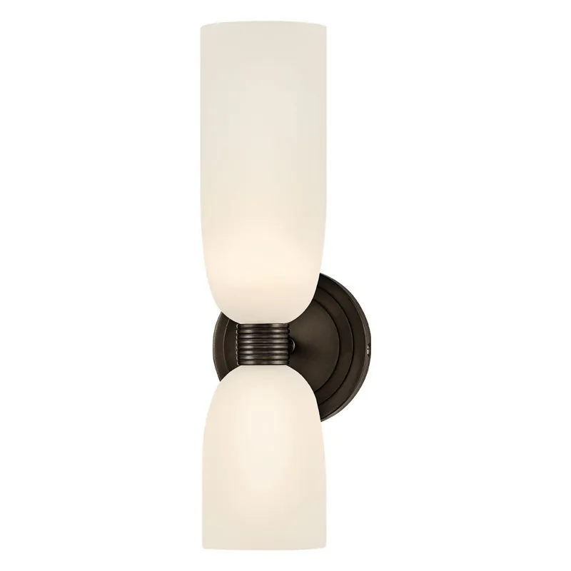 Fali lámpa Tallulah QN-TALLULAH-WB2-BX 3W 2x3W/G9 a Quintiesse-tól Azonnal elérhető