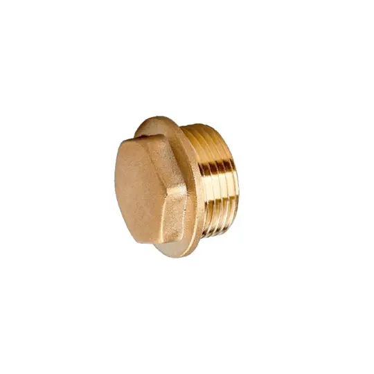 Akció Technik Therm sárgaréz dugó 6/4"