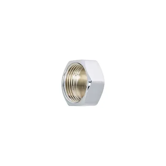 Nézd meg most Technik Therm krómozott sárgaréz kupak 1/2"