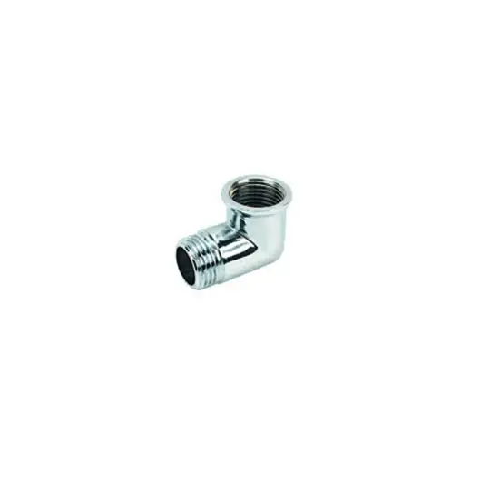 Technik Therm krómozott sárgaréz könyök 3/8" KB Árcsökkenés