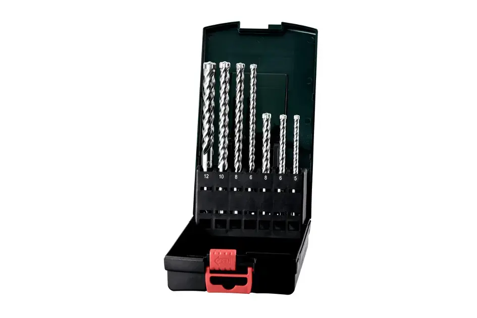 Metabo - 7 részes SDS Plus fúrószárkészlet 626245000 Népszerű
