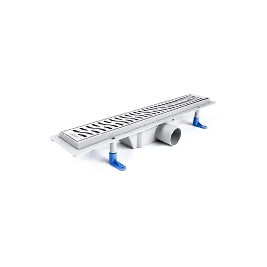 Expressz szállítás Technik Sanitary zuhanyfolyóka, 400 mm-es, Medium ráccsal
