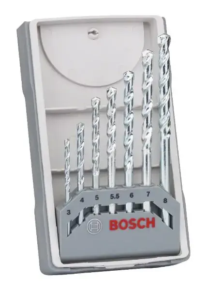 Bosch - 7 részes falazófúró készlet 2607017035 Outlet