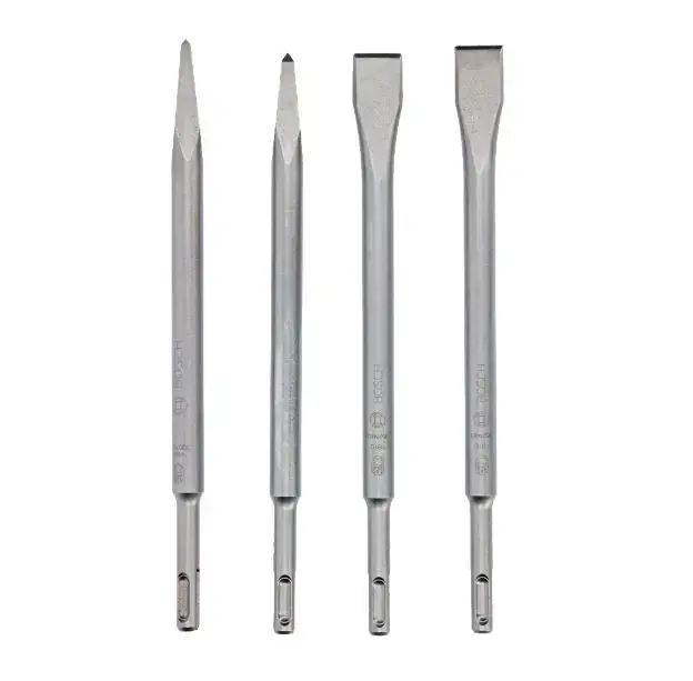 Bosch - 4 részes SDS Plus-4C vésőkészlet 2607017516 Azonnal elérhető