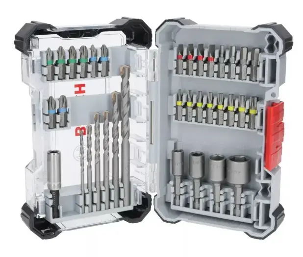 Bosch - 35 darabos bit és dugókulcs készlet 2607017728 Szezonális akció