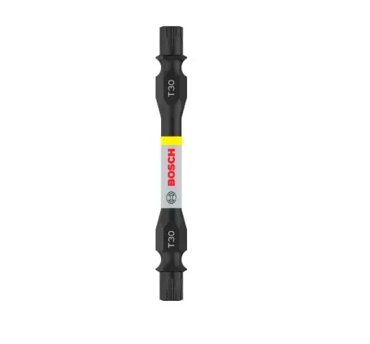 Bosch - Kétoldalas bit T30, hossza 65 mm 2608522542 Azonnal elérhető