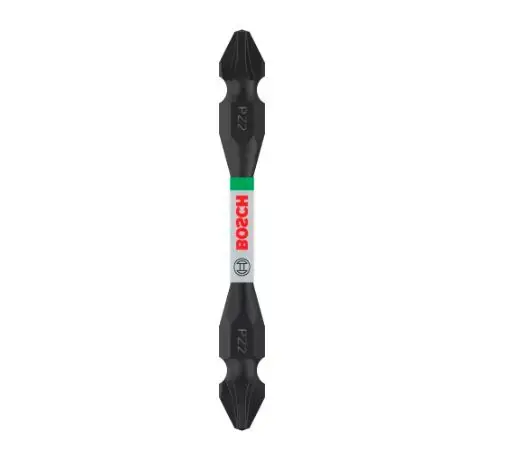 Bosch - PZ2 kétoldalas bit, hossza 65 mm 2608522549 Rendeld meg most