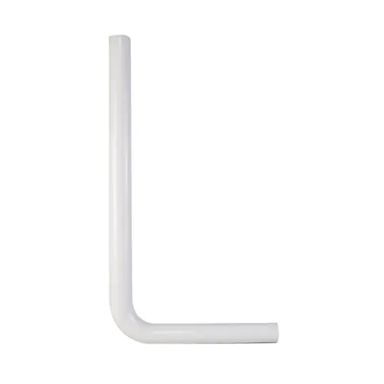 Kedvezményes ár Styron 40/50 hosszú wc öblítőcső 63*33cm, tömítő gumival