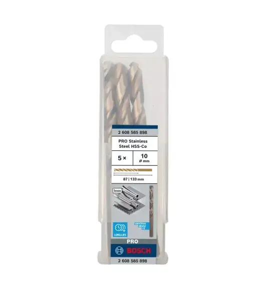 Expressz szállítás Bosch - Fémfúrószár készlet, 10x133 mm, 5 db 2608585898