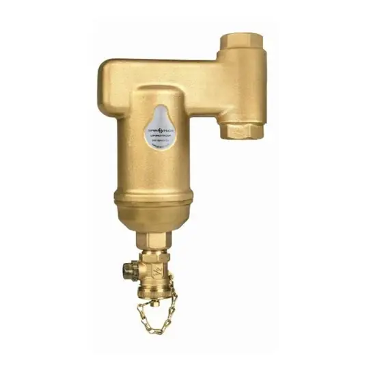 Spirotrap iszapleválasztó, 3/4" BM Gyors kiszállítás