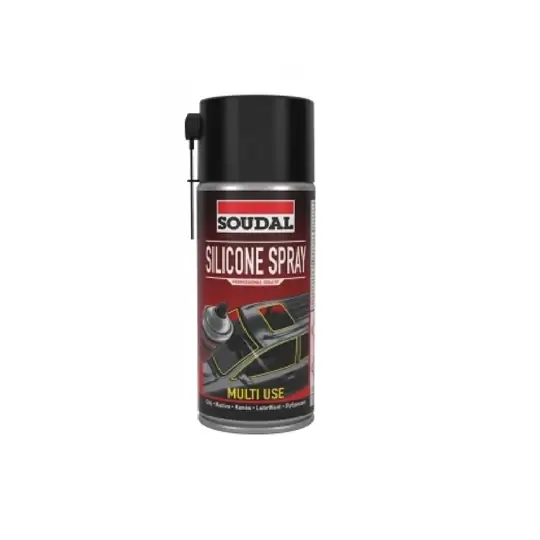 Vásárlói kedvenc Soudal szilikon spray