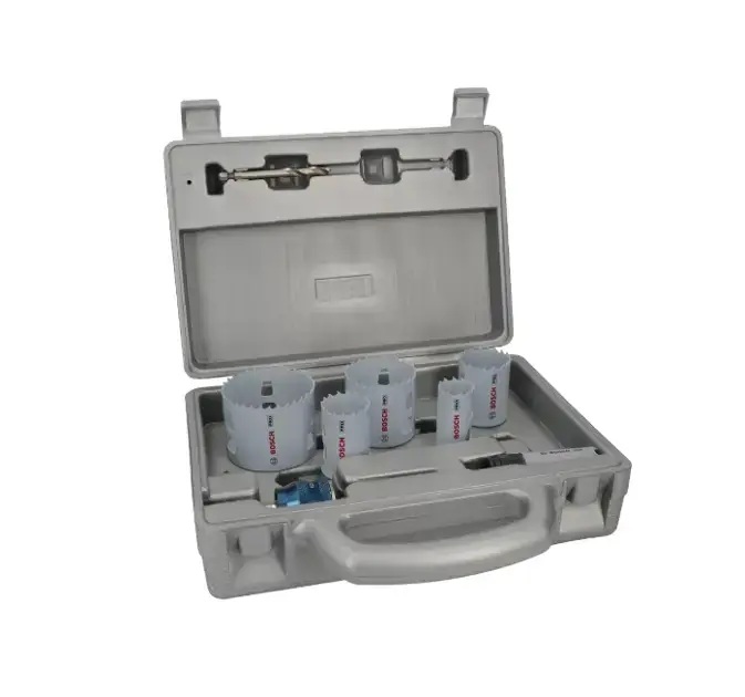 Outlet Bosch - 9 részes körkivágó készlet 2608594435