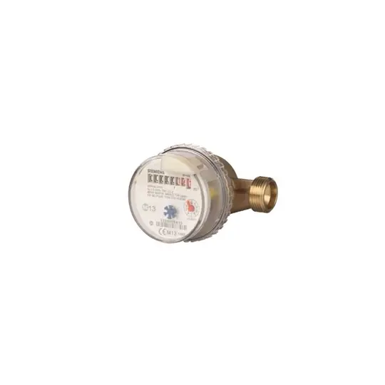 Legjobb ár Siemens vízmennyiségmérő (egysugaras) 1/2"-os meleg Qn=2.5m3/h 80 mm
